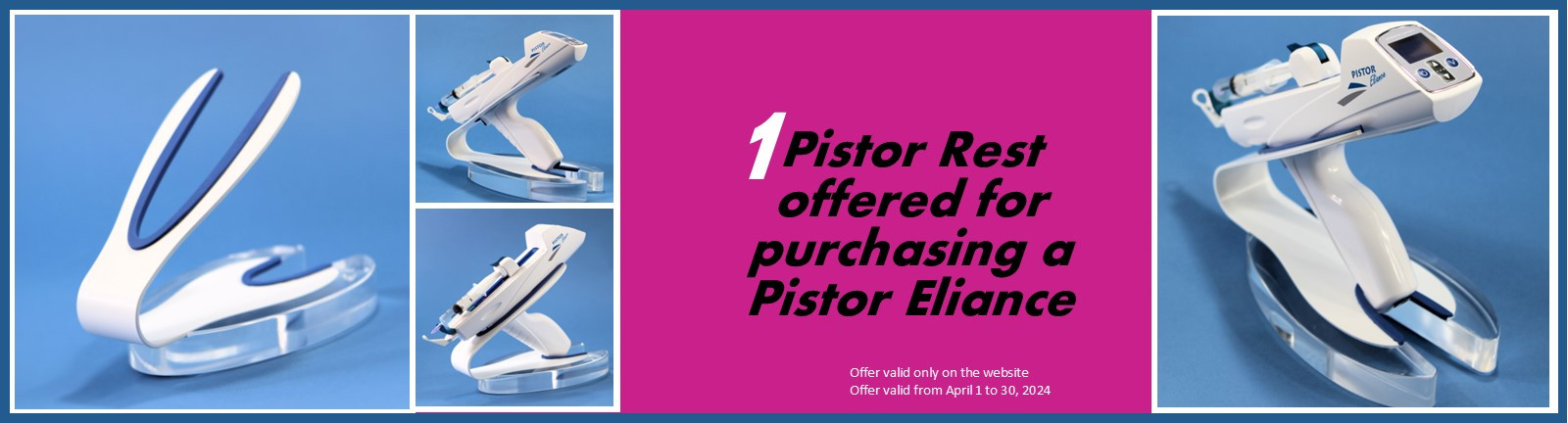 Pistor Rest offered for purchasing a Pistor Eliance